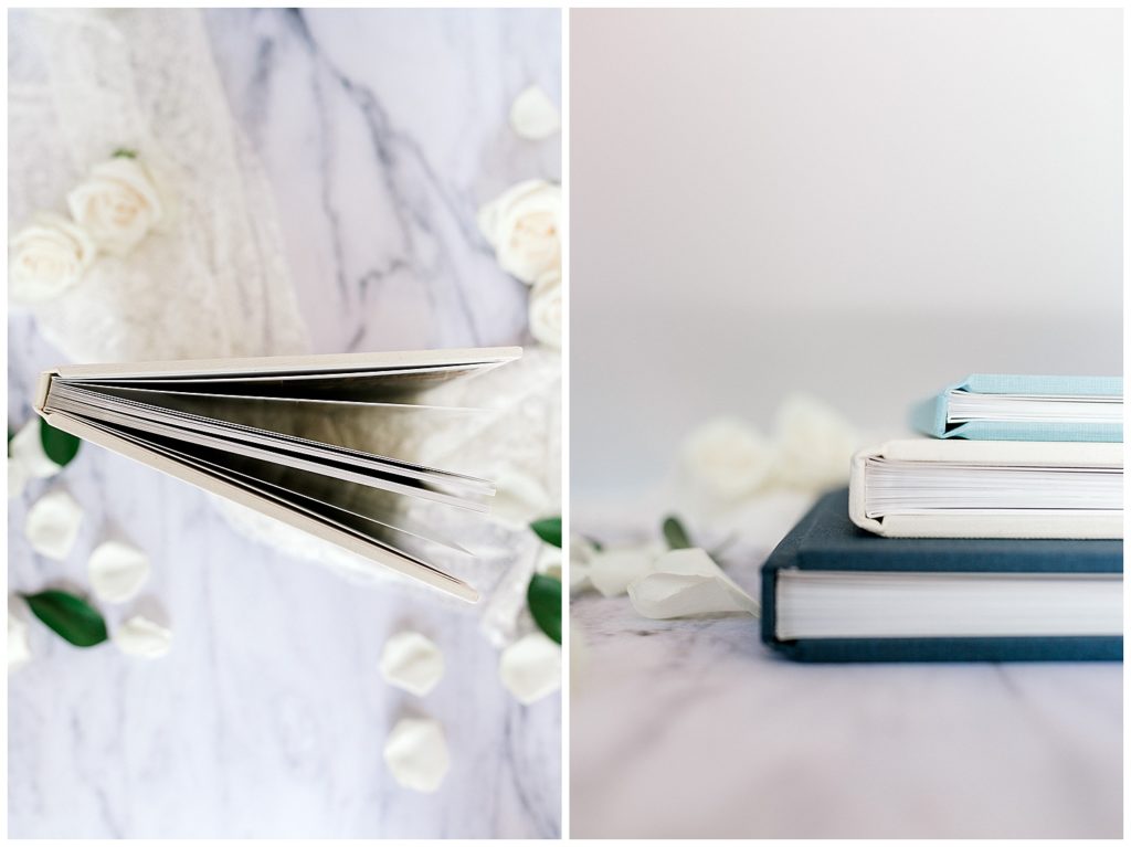 Thick page wedding albums