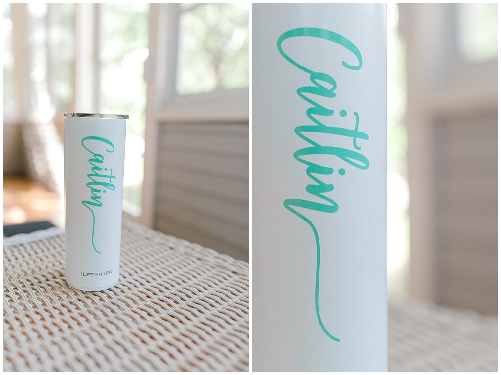 personalized tumbler from Bridesmaid Gifts Boutique