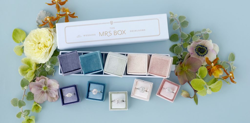 Wedding ring boxes, The Mrs Box, best wedding ring boxes, ring box inspiration