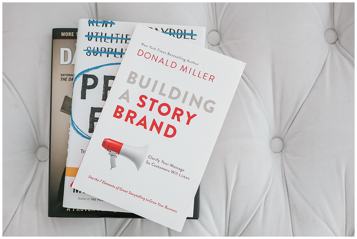 best business books for small business owners building a story brand profit first total money makeover