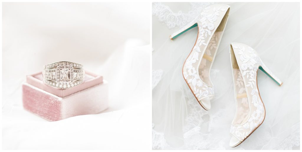 Engagement ring, emerald engagement ring, ethical diamond, lab created diamond, diamond wedding band