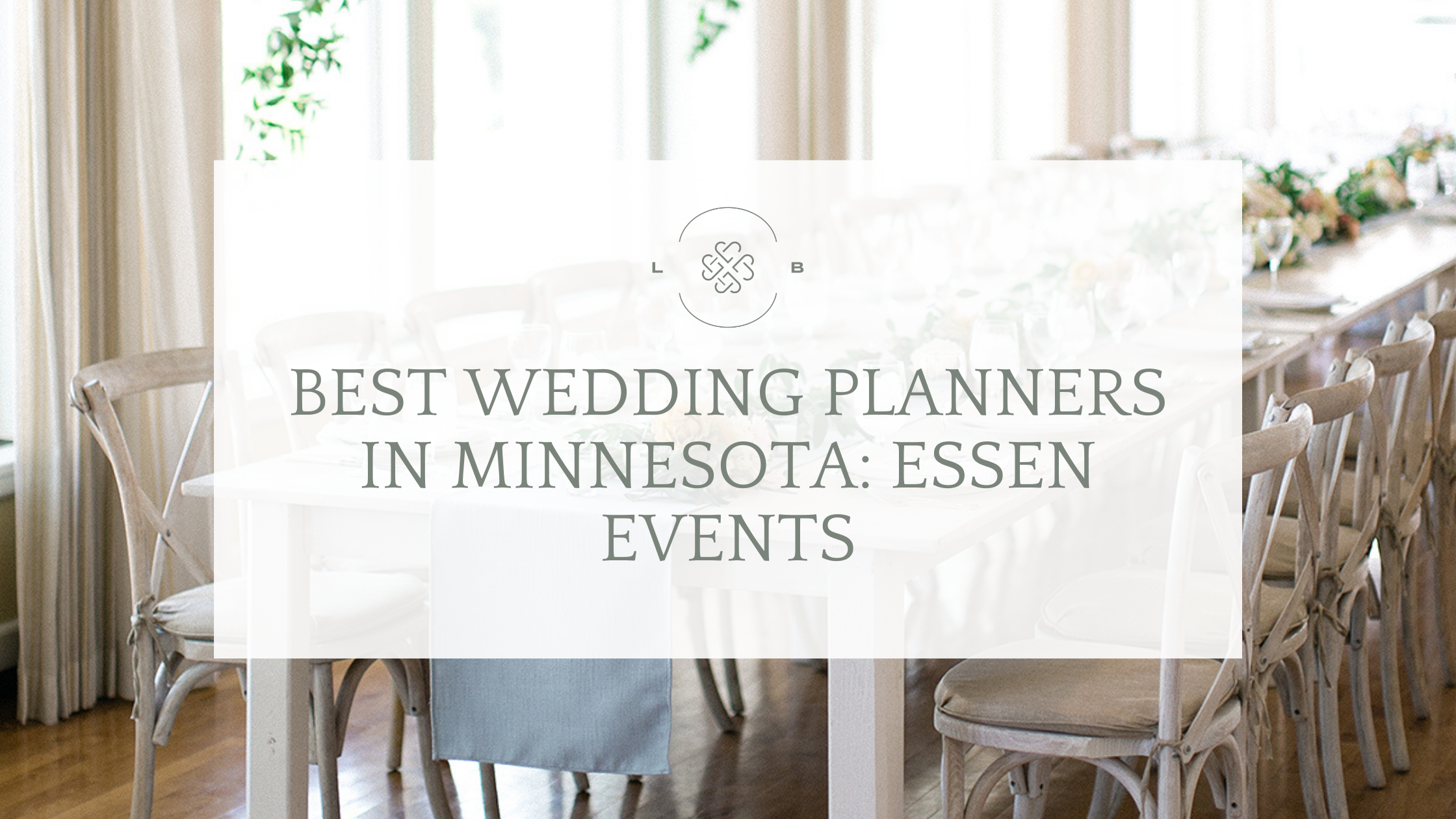 Essen Events Minneapolis wedding planner