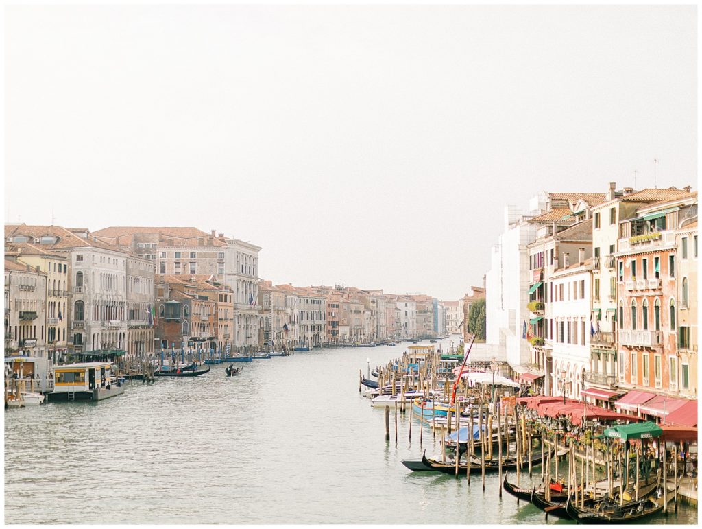 Italy destination wedding photographer in Venice