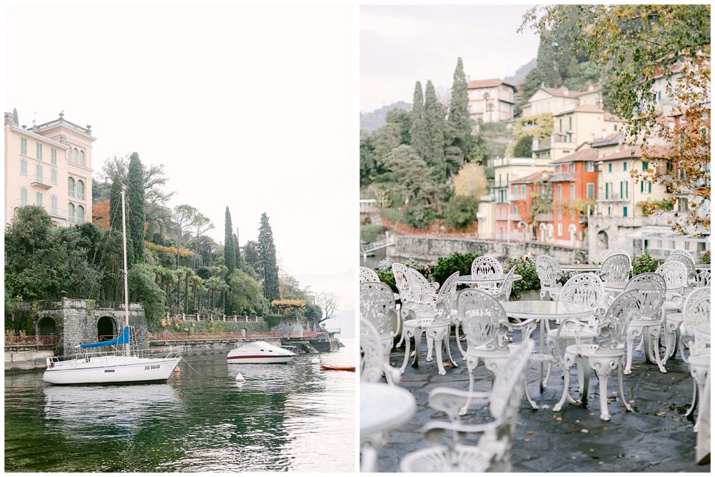 Italy destination wedding photographer in Lake Como