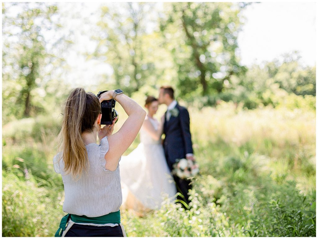 Trust that your photographer will help you get the best wedding getting ready photos.