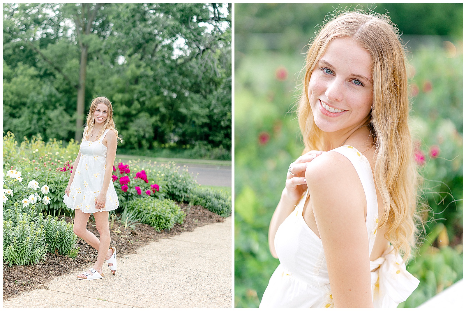 Rose Garden senior pictures Laney Lauren Baker Photography Blog