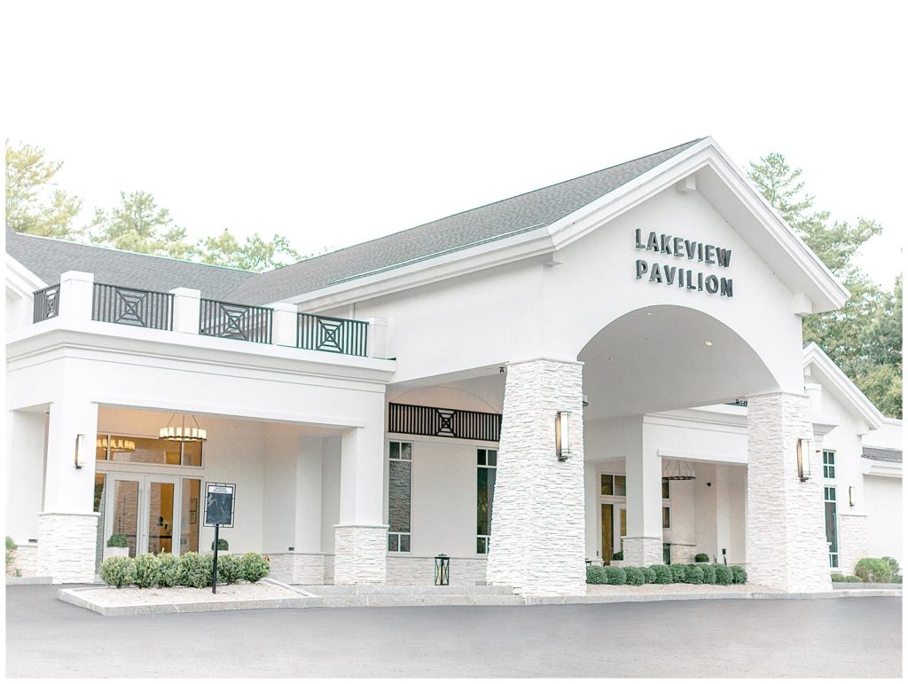 Lakeview Pavilion MA wedding