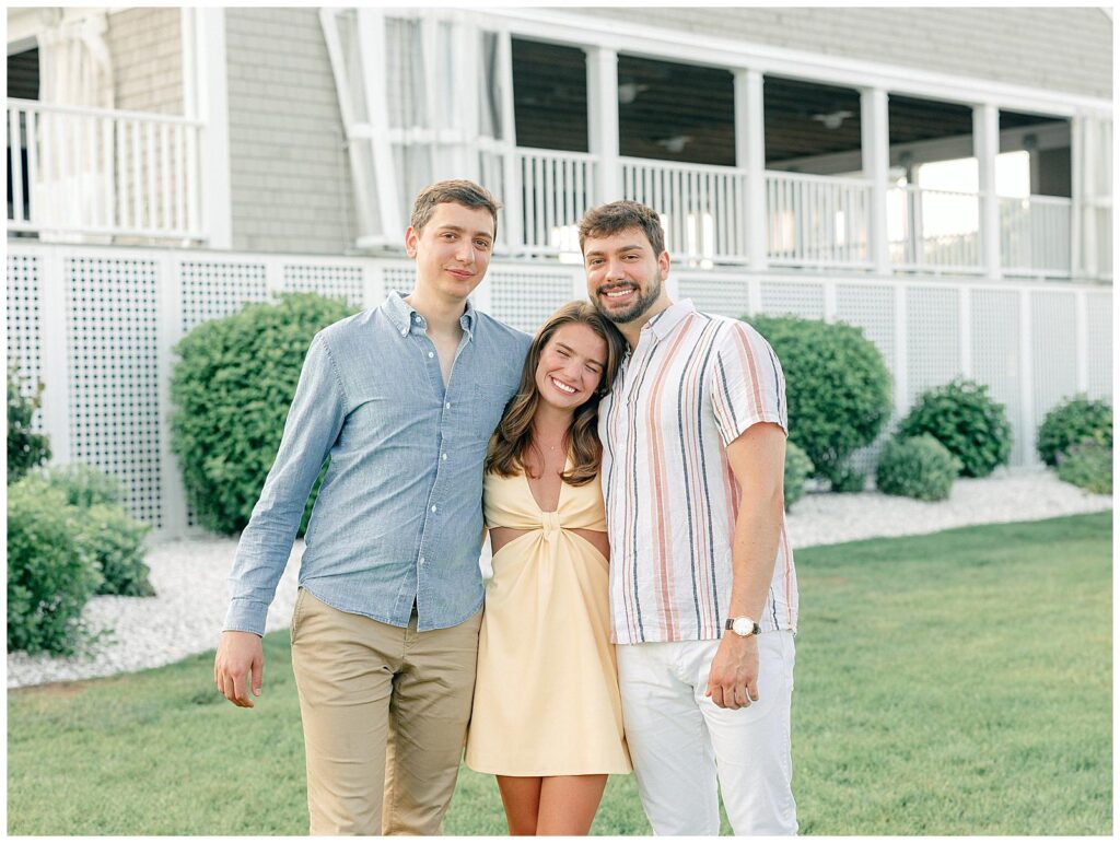 Cape Cod family photography siblings