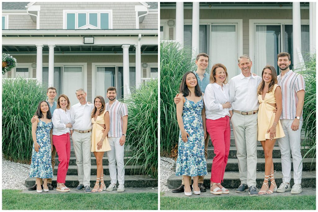 Cape Cod family photography on vacation