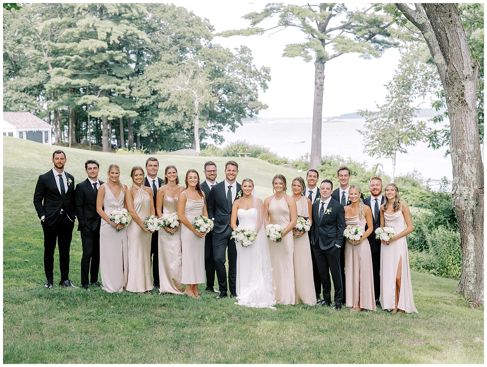 Maine wedding photos