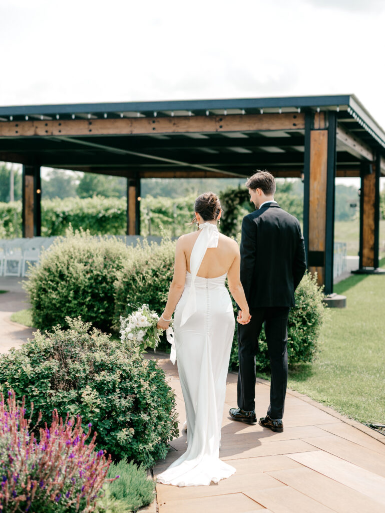 Vineyard Wedding bridal gown Inspiration