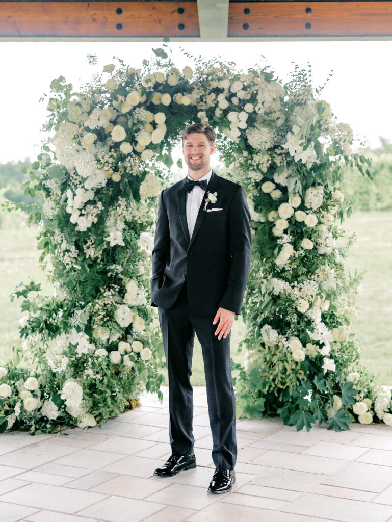 Vineyard Wedding groom attire Inspiration