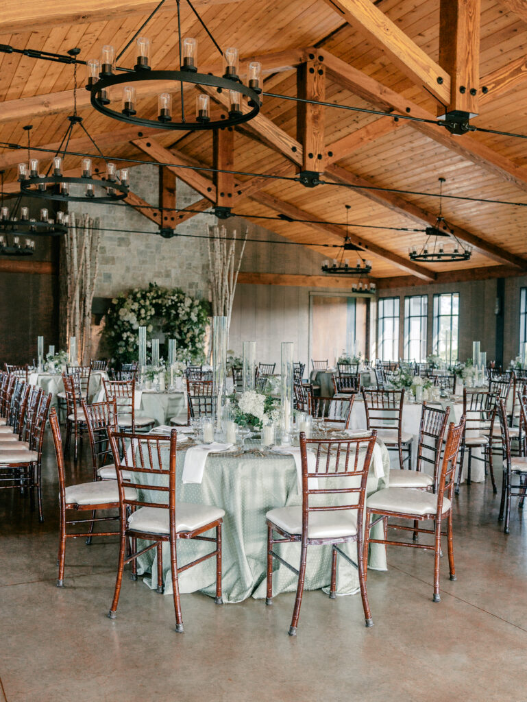 Vineyard Wedding Reception Inspiration